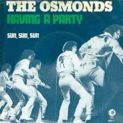 The Osmonds Brothers : Having a Party